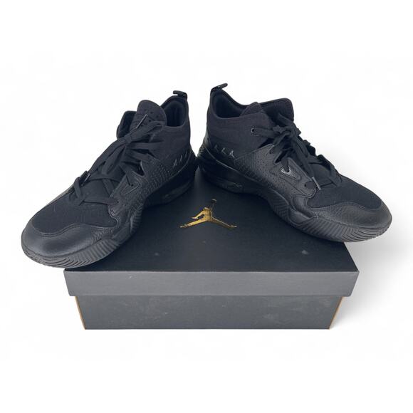 Nike Air Jordan Stay Loyal 2 DQ8401-001 Men’s Shoes BLACK Size 11 - Picture 2 of 11